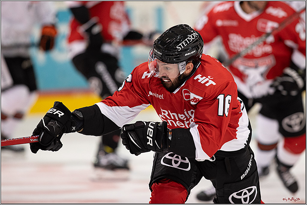 PENNY DEL 1. Testspiel Koelner Haie - Loewen Frankfurt; Koeln, 27.08.2023